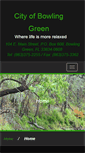 Mobile Screenshot of bowlinggreenfl.org